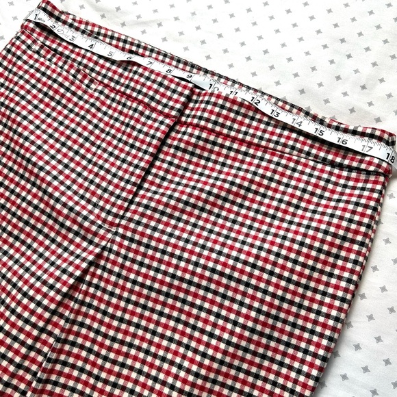 Talbot Hampshire Red and Black Checkered Pants - Picture 8 of 11